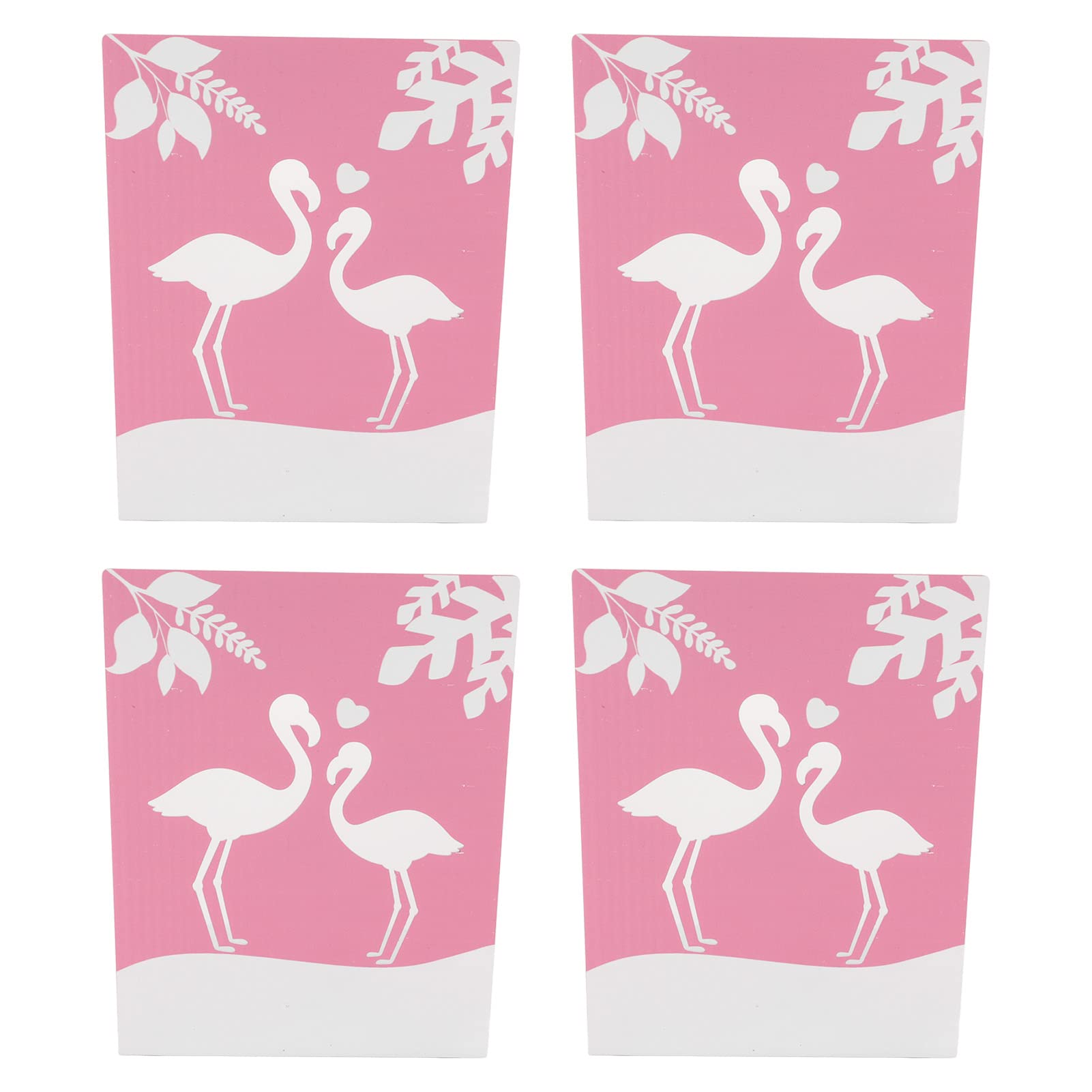 2 Serre-Livres En Métal Creux - Motif Oiseau Et Fleur - Design Décoratif - Bureau, Bibliothèque - Noir/Blanc