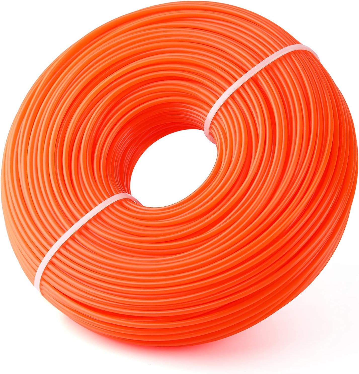 Cordon De Tondeuse Gazon Circulaire En Nylon 2 4 Mm X 86 M tres cordon-de-tondeuse-gazon-circulaire-en-nylon-2-4-mm-x-86-m-tres