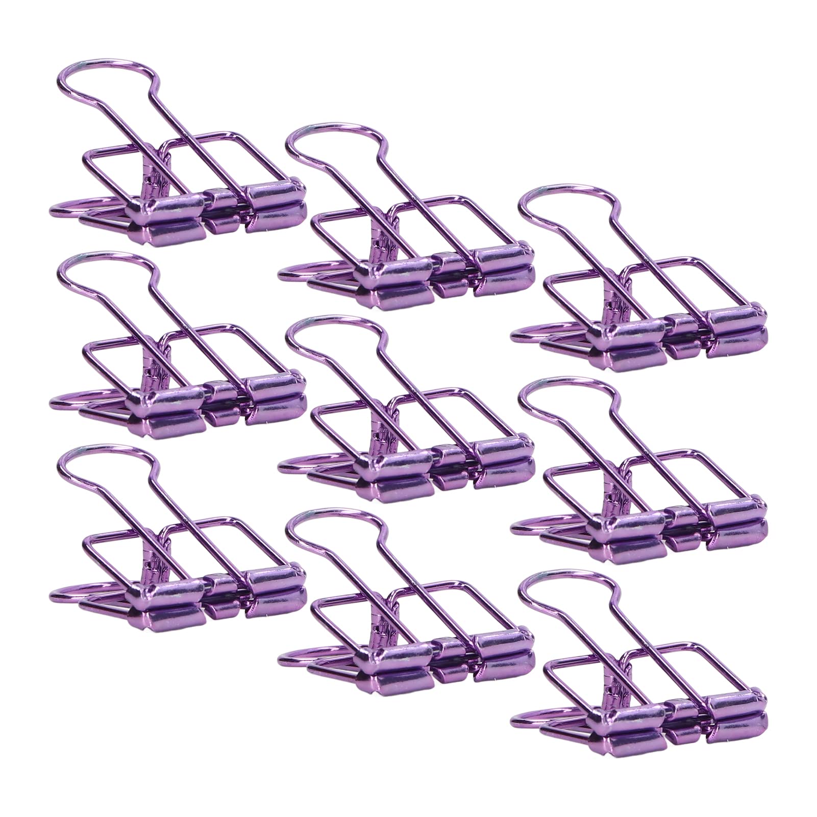 80 Pinces à Papier Pliables En Métal Petites Pinces à Papier Pinces à