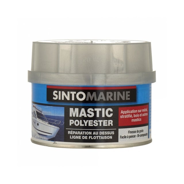 Mastic Standard polyester - Pot de 330 ou 970g - SintoMarine