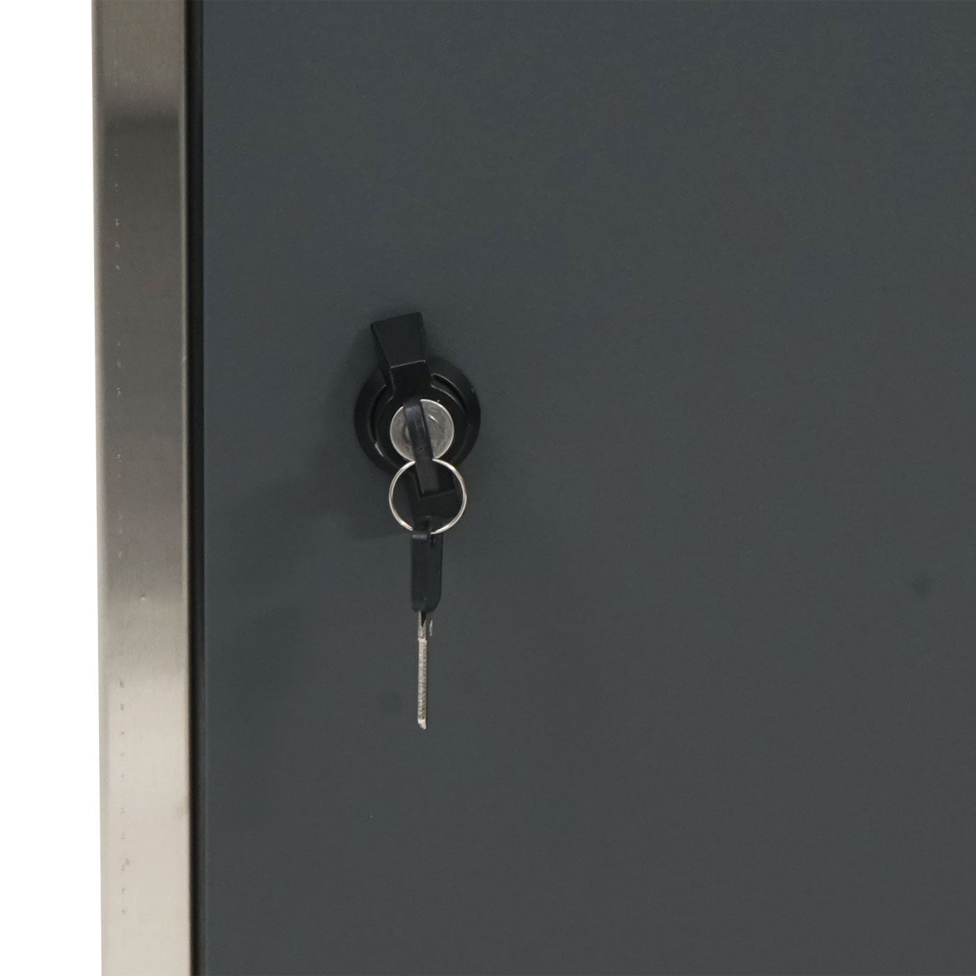 Boîte à colis paquet boîte aux lettres en acier inoxydable anthracite 04_0001378 - 8