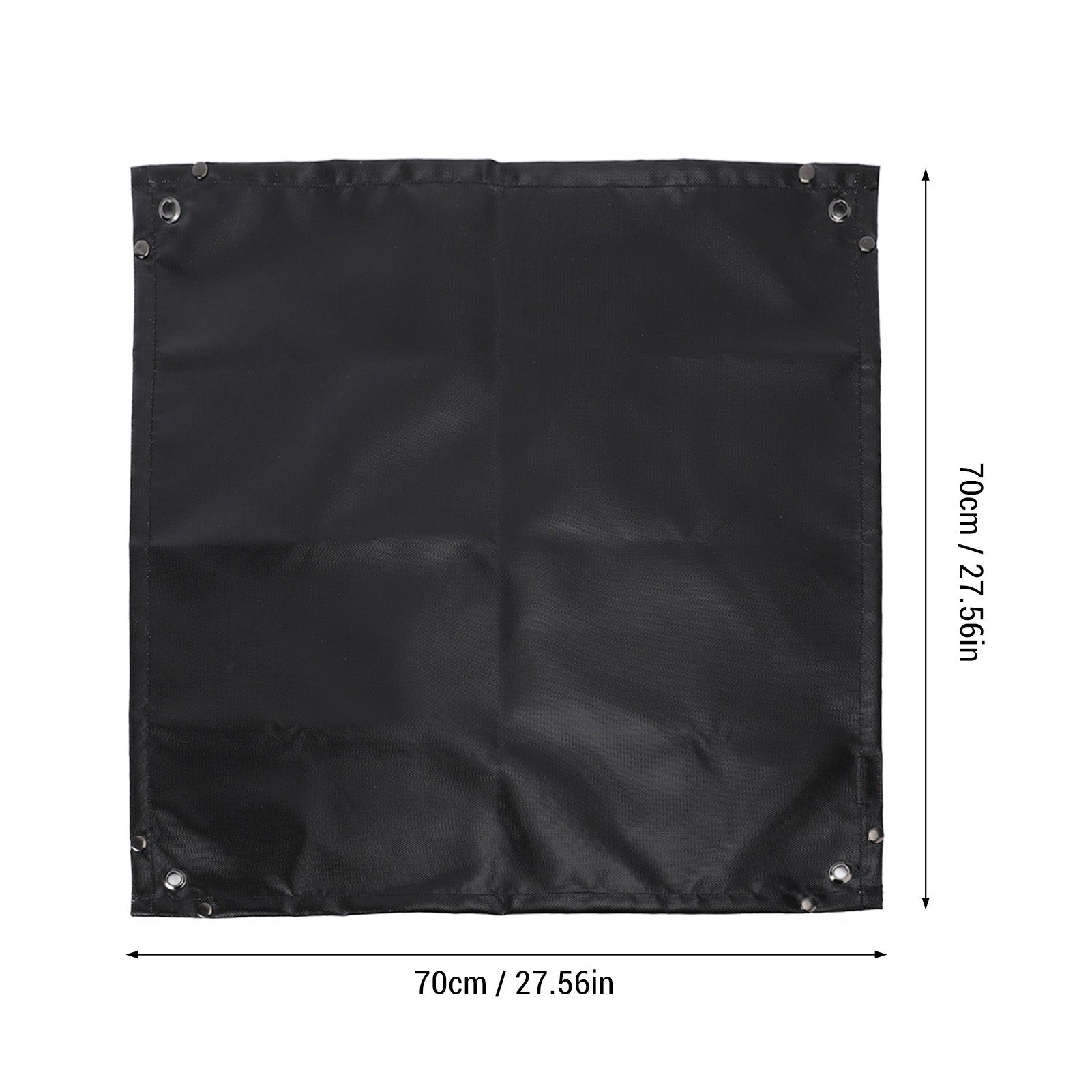 Outdoor camping coupe-feu tapis résistant aux hautes températures silicone matelas isolant poêle à bois tapis de barbecue coupe-feu tapis de sol - 8