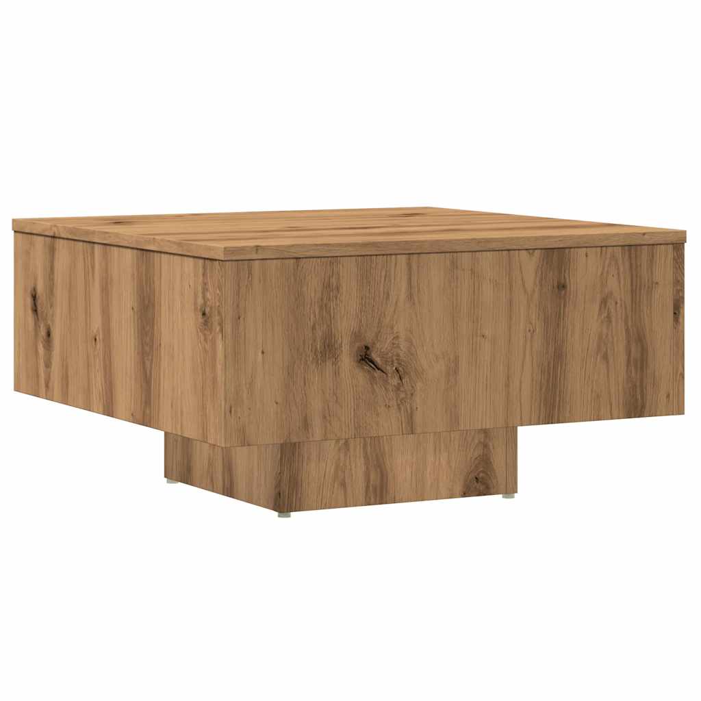 Table basse en chêne massif design et made in France - Delavelle
