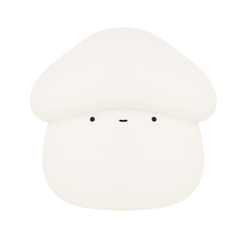 Silikonowa Lampka Nocna Grzybek Dotykowa z Opóźnieniem 15/30 Minut i Dwoma Stopniami Ściemniania 1W