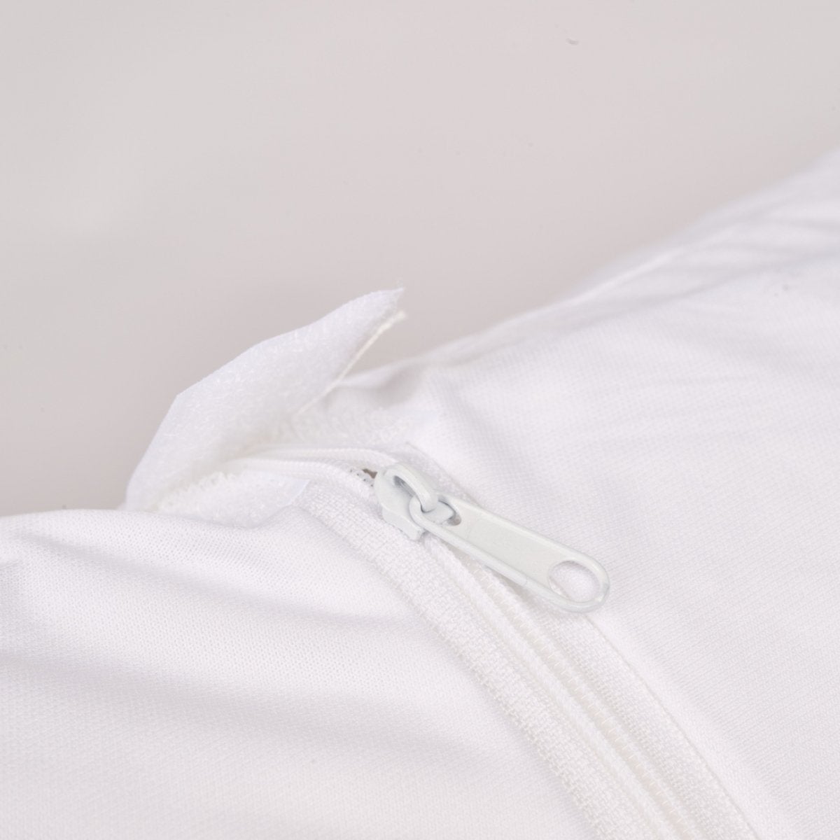 Protège oreiller imperméable anti punaises de lit - 63x63cm - Housse intégrale respirante - 4