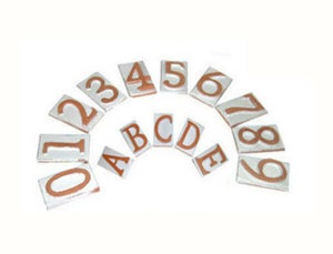 Metzler Targa Numero Civico In Acciaio Inox – Targa Incisa Con Nome Della Via, Nome E Numero - Foto 14