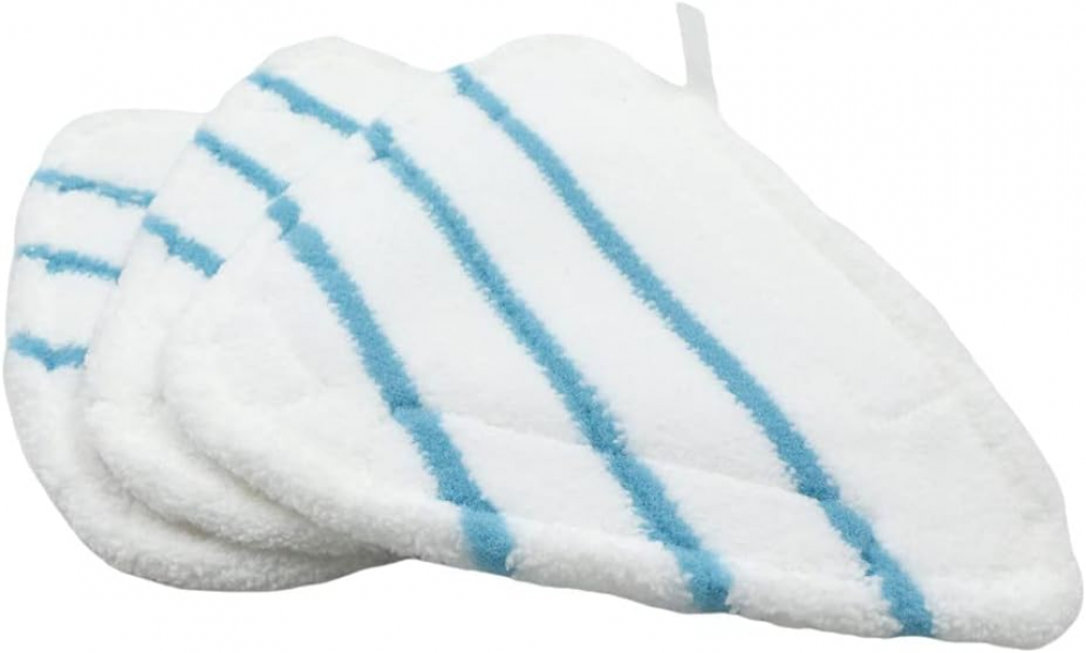 Set 6 Panni Microfibra Per Pulitore A Vapore - Accessori Lavabili E Riutilizzabili, Bianco - Foto 5