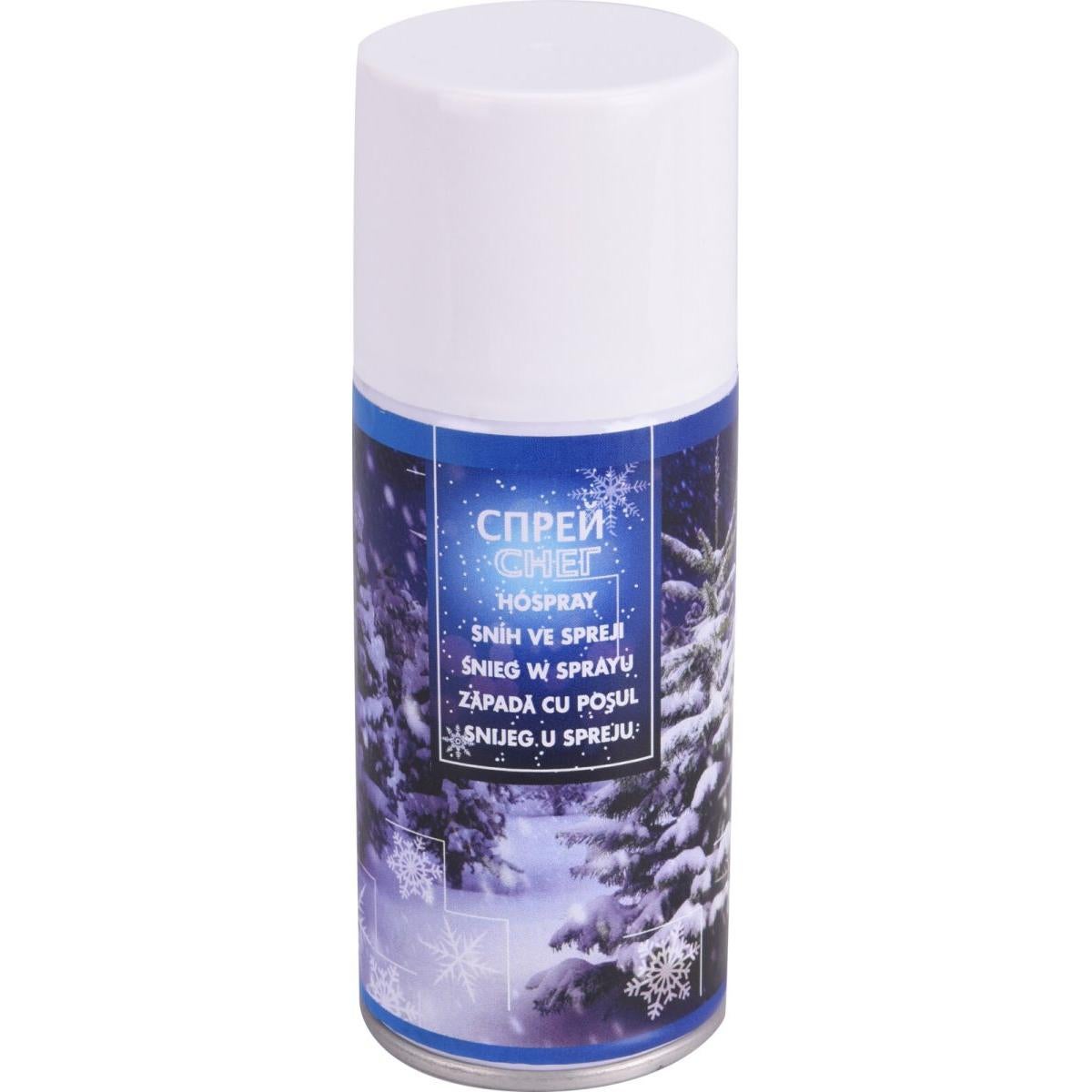 Sztuczny śnieg ozdobny biały spray 150 ml