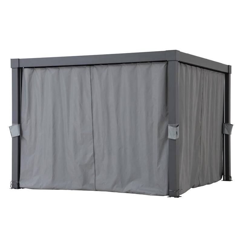 Zasłona do pergoli Matterhorn Multi 306 cm x 306 cm