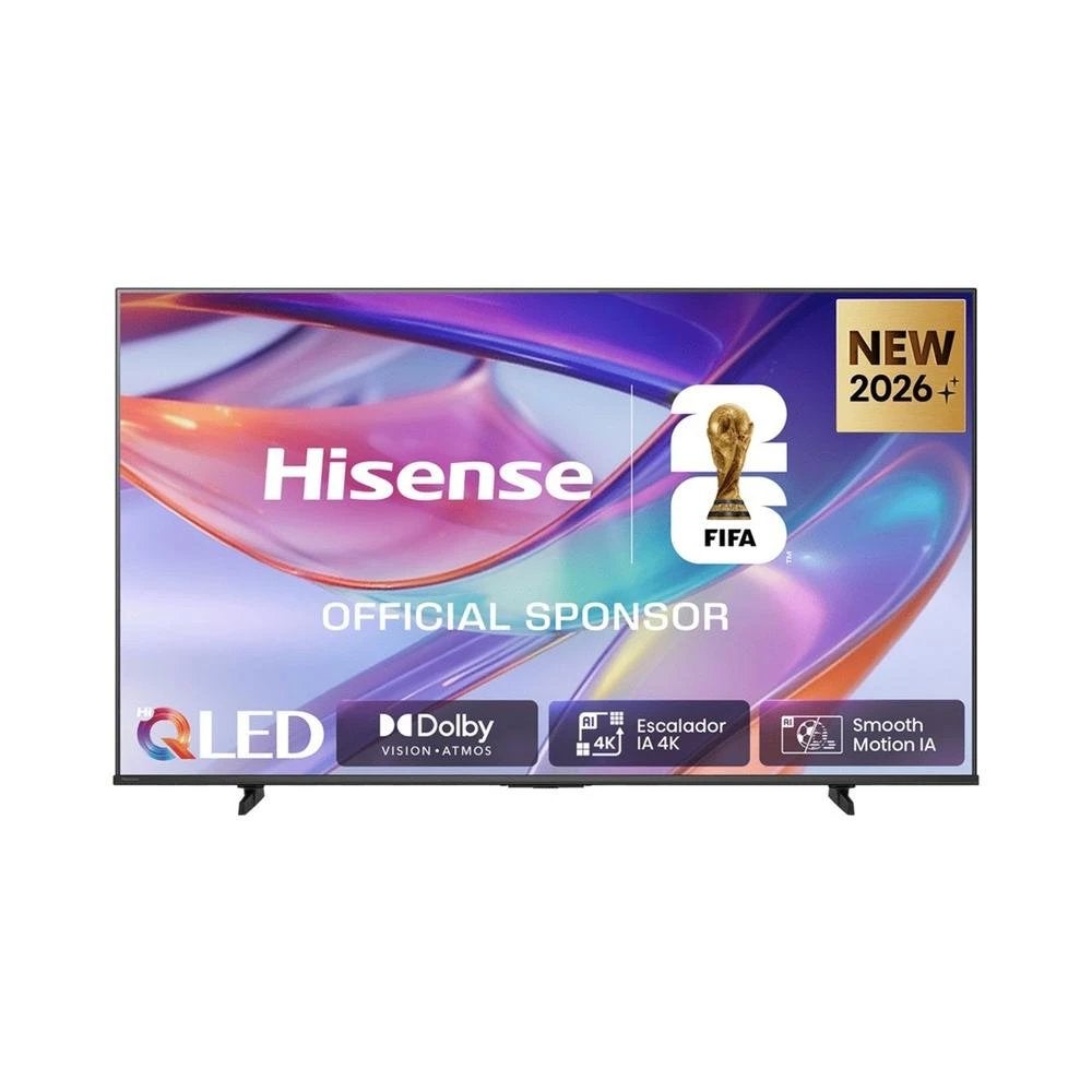 Hisense Smart Tv Qled 75" (190,5 Cm) 75E7s, 4K Uhd, 60 Hz, Dolby Vision, Dolby Vision Iq, Hdr+, Dolby Ms12, Dts X - Imagen 6