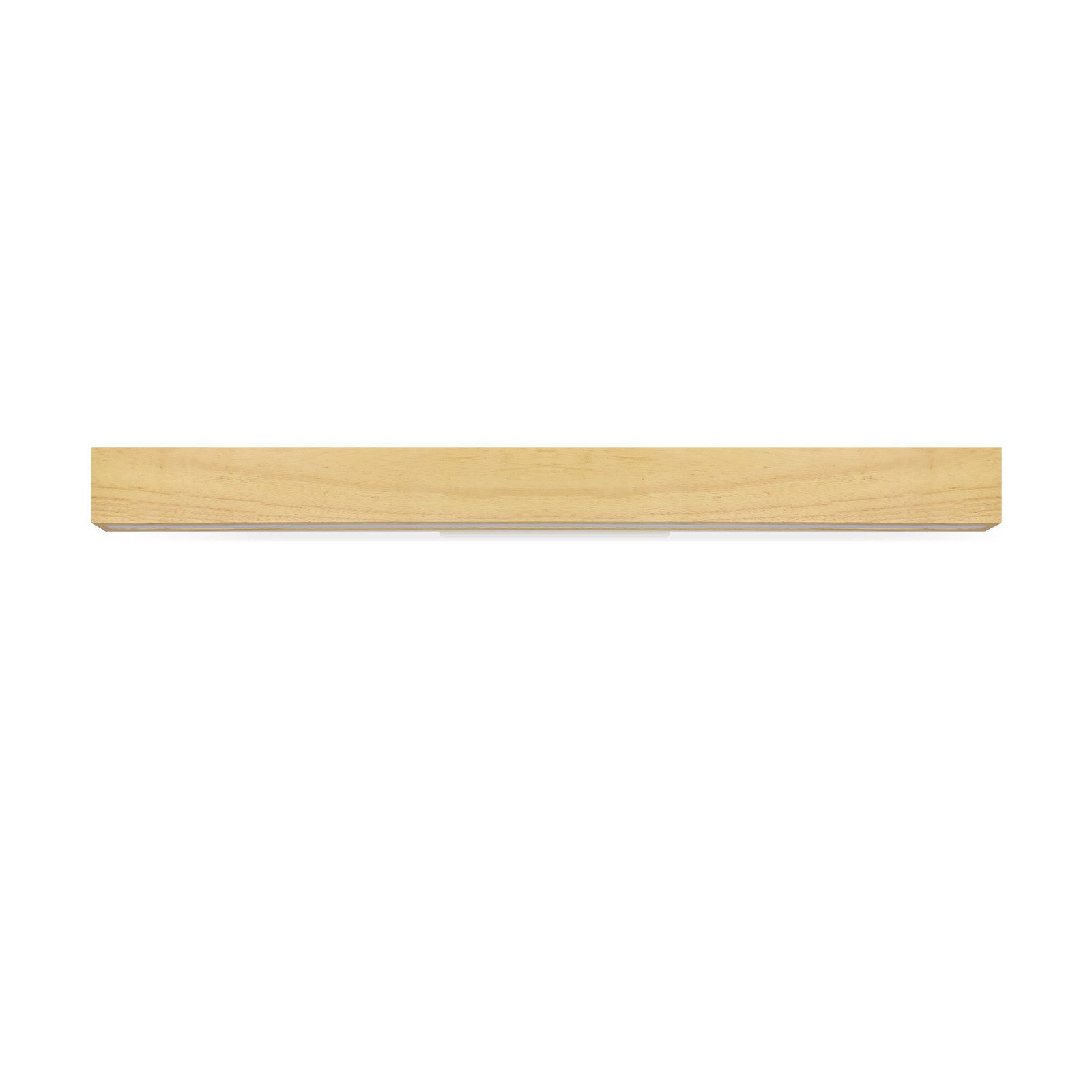 Applique da parete a LED NETTLIFE, lampada da parete per interni in legno - 100 cm, 36 W, luce indiretta moderna su e giù, luce bianca calda 3000 K. - 9