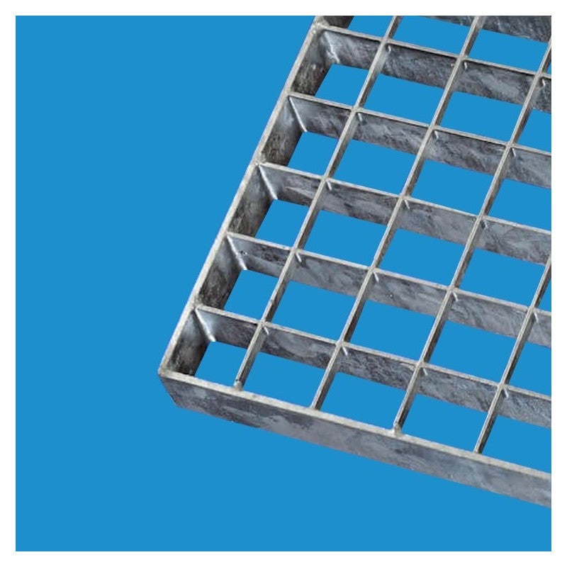 100 Cavaliers De Fixation Pour Caillebotis Acier Maille 30/30