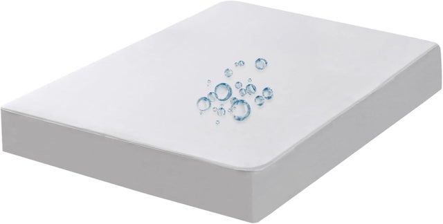 Protège Matelas Imperméable, Alèse Respirante, , Drap Housse, Couvre Matelas 140x200 cm