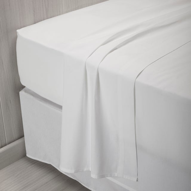 Drap plat 150 x 200 cm | PIKOLIN HOME | 100% Coton | Respirant