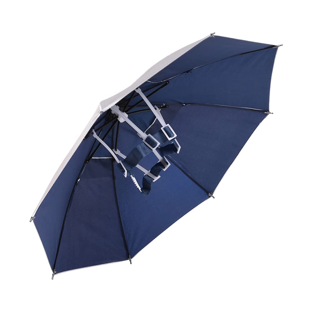 Cappello pieghevole con ombrello, berretto da pesca, cappelli