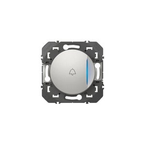 Interrupteur à Voyant Lumineux Dooxie Legrand - Va-et-Vient Avec Indicateur LED Blanc