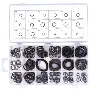 20 Clips Fixation Revêtement Mercedes-Benz - Référence A0009903162 - Noir