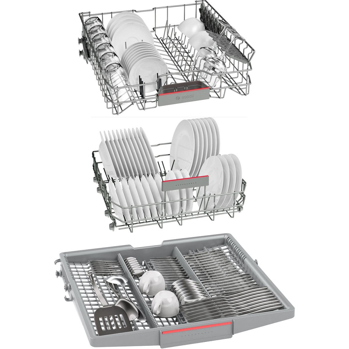 Bosch Serie 4 SMV4HVX00E lave-vaisselle Entièrement intégré 14 couverts D - 6