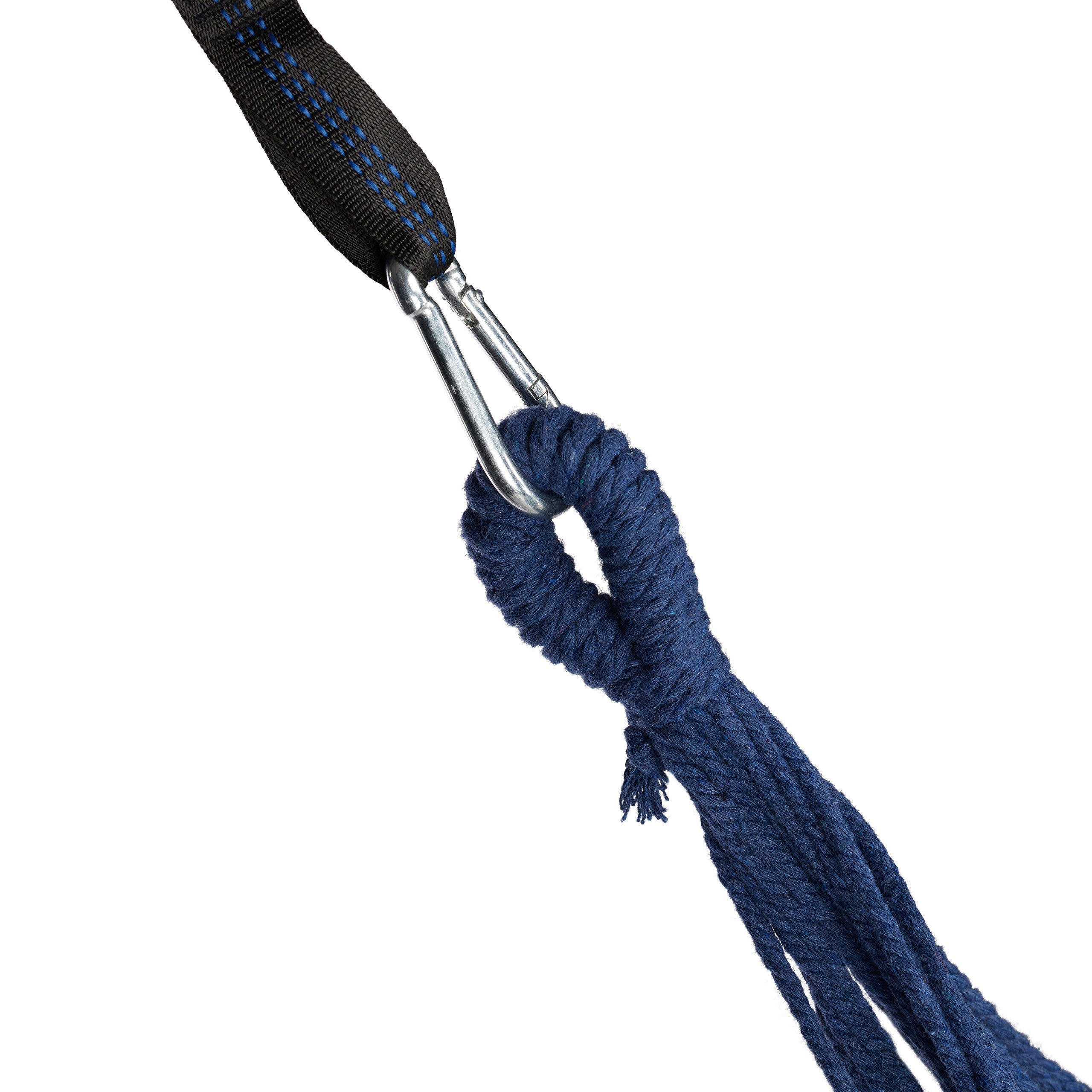 Hamac 300kg, 2 Personnes, Jardin Extérieur, Suspendu, Intérieur, Coton, Transportable, 150x272 cm, bleu-vert, Relaxdays - 8