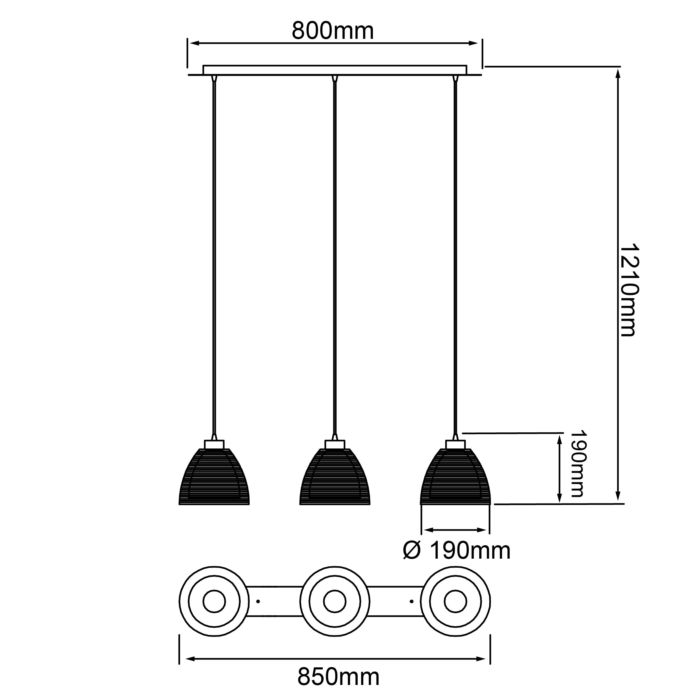Lampa BRILLIANT, lampa stołowa Gwen antyczne drewno / czarny korund, metal / drewno, 1x A60, E27, 40W, standardowe żarówki (brak w zestawie), A ++ - 2