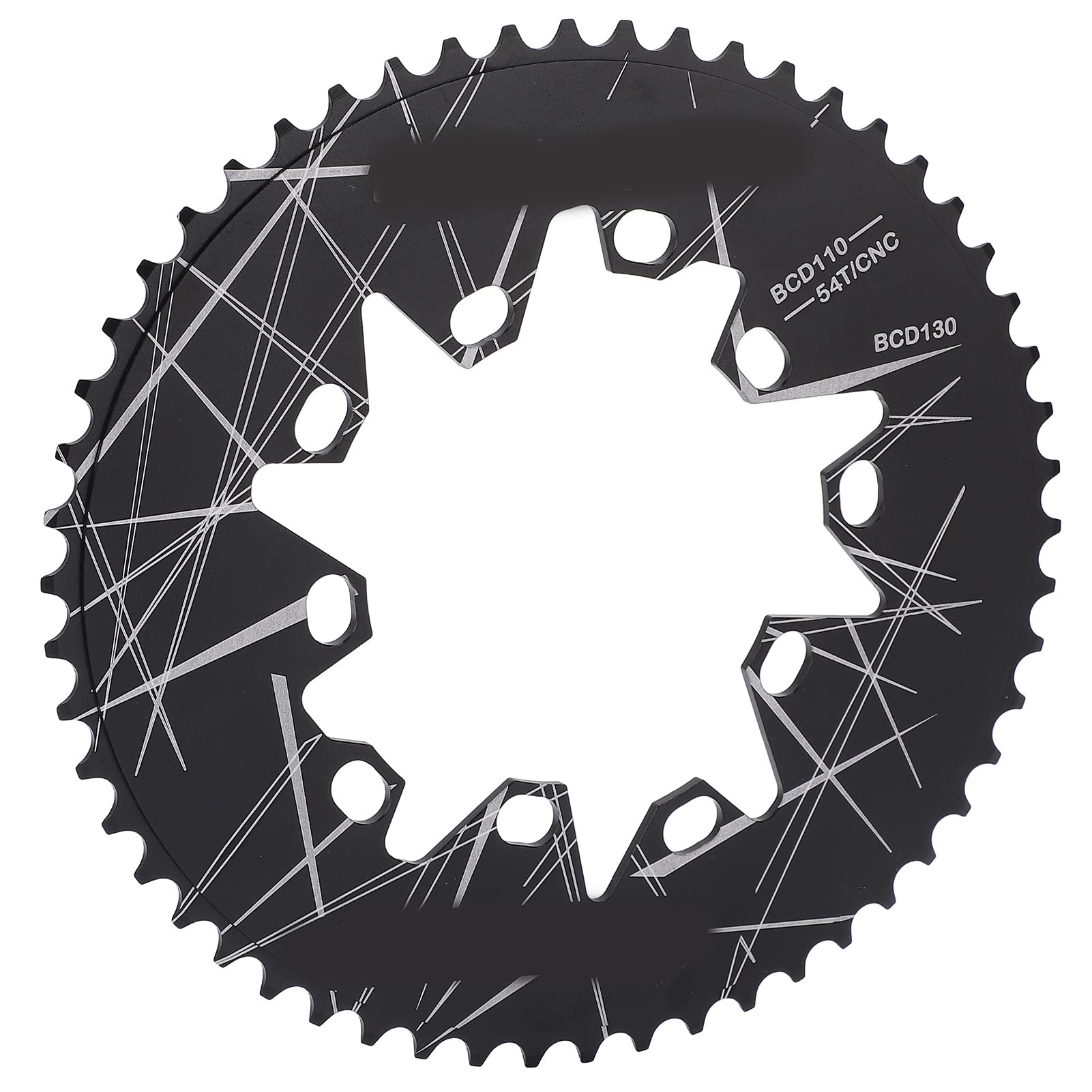 Plateau De VTT 28 Dents, 64 BCD – Design Narrow-Wide, Acier, 81 G, Compatible Montage, Réduction De Friction Et Bruit