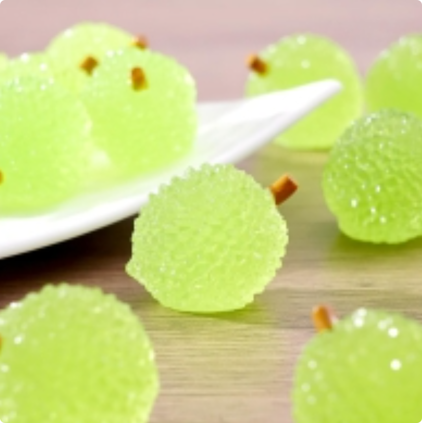 32 Pezzi Miniature Frutta In Resina Luminescente: Statuine Luminose Per Decorazione Micro Paesaggi E Piante Grasse - 5