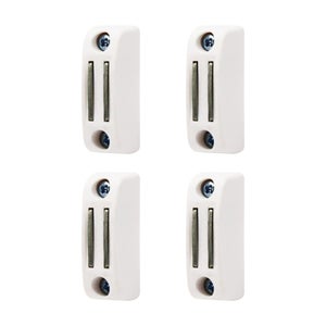 Clip Bloqueur Manivelle Volet Roulant – Blanc – Neuf – Support Plastique