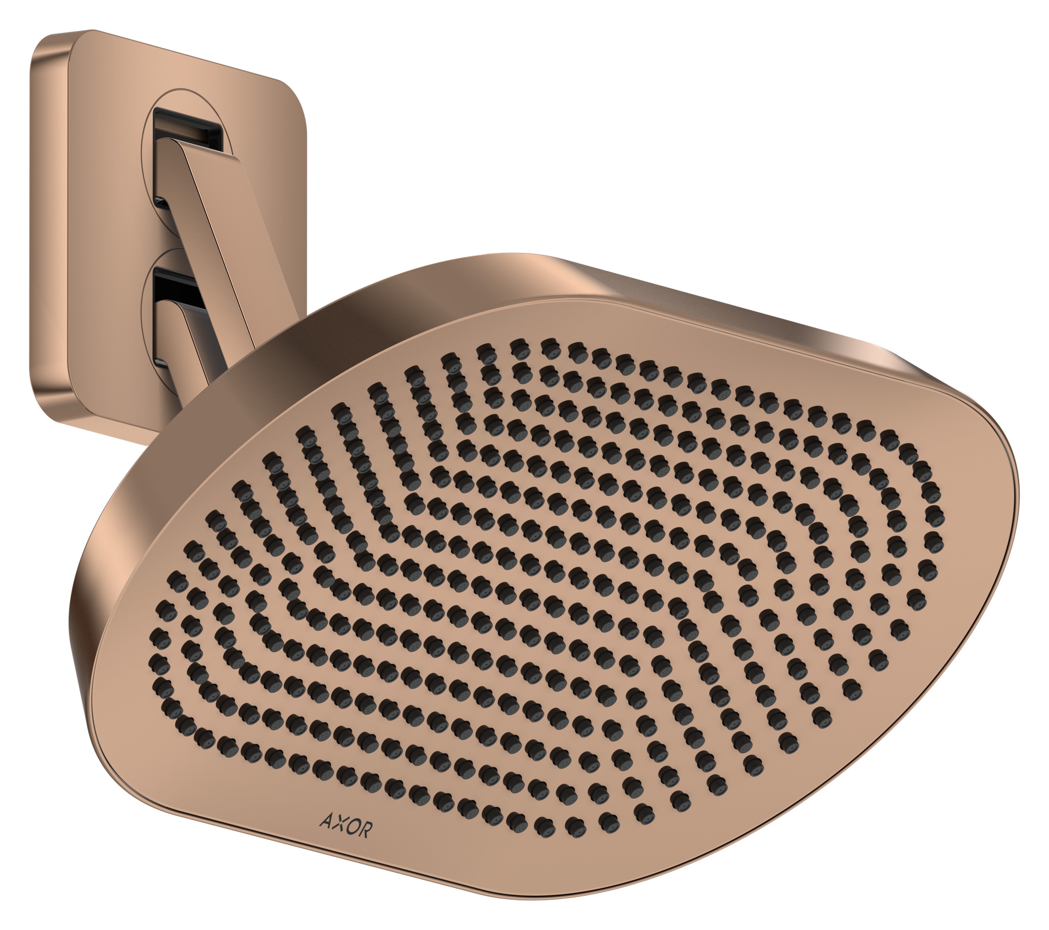 Hansgrohe AXOR ShowerSphere Douche de tête 370/220 2jet avec bras de ...