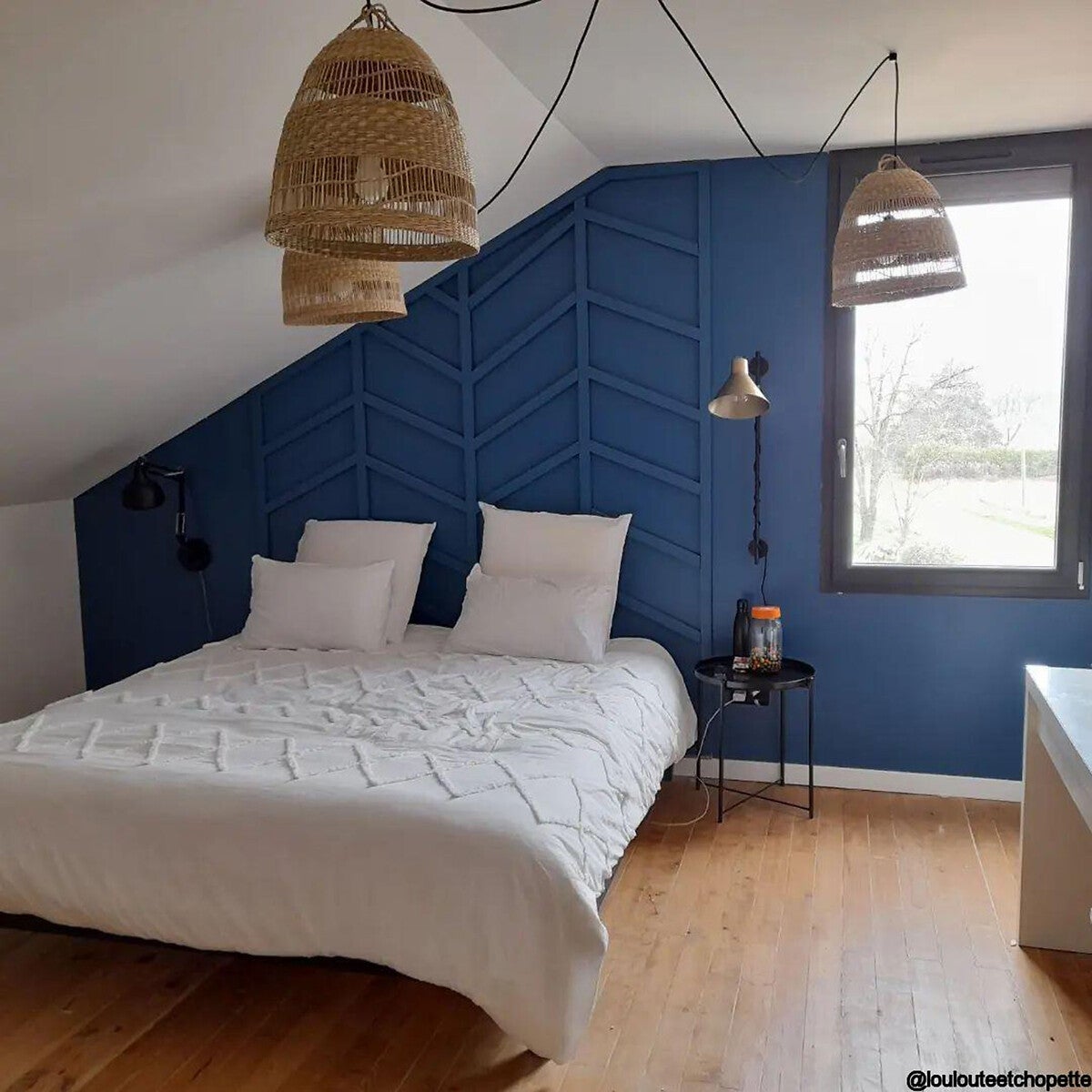 Housse de couette coton, Assa - Blanc cassé - 260 x 240 cm - 3