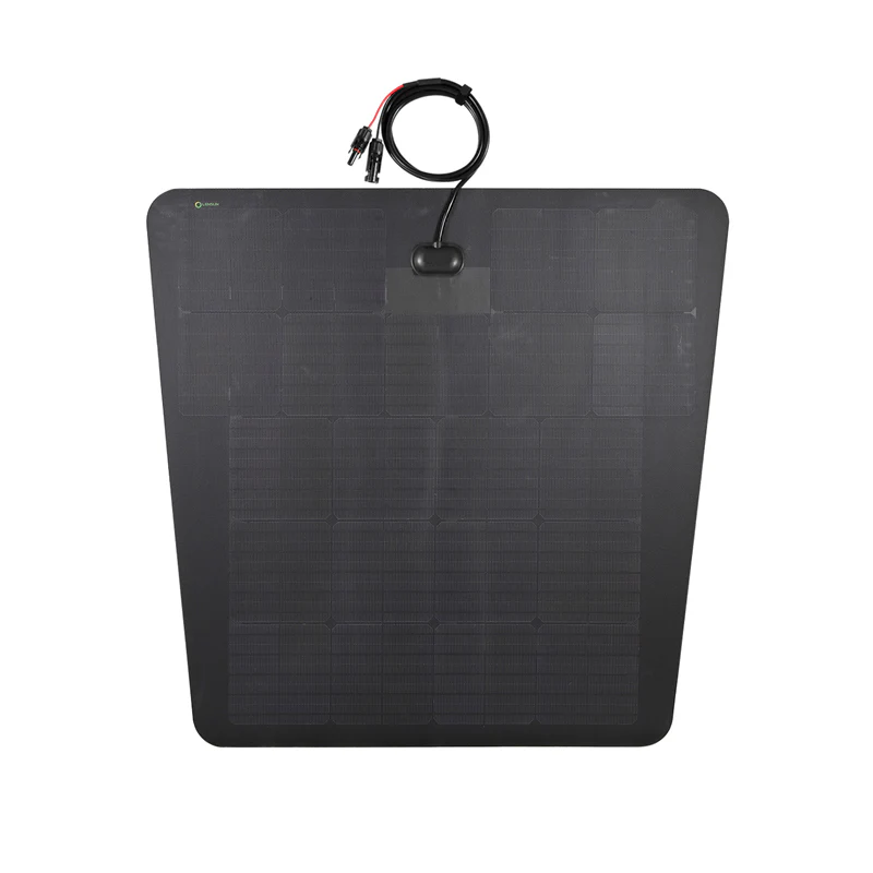 Panneau solaire flexible 100 W 12 V pour le capot d'un Toyota 4Runner (4e et 5e générations, 2003-2024)&nbsp;: énergie solaire pour les campeurs et les voy - 2