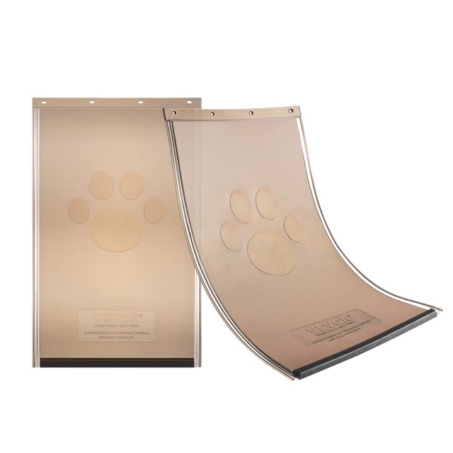 VEVOR Lamella di Ricambio per Porta per Animali - Compatibile con Porte, 26 x 41,3 cm, PVC Spesso, Resistente alle Intemperie, Nastro Magnetico Lungo