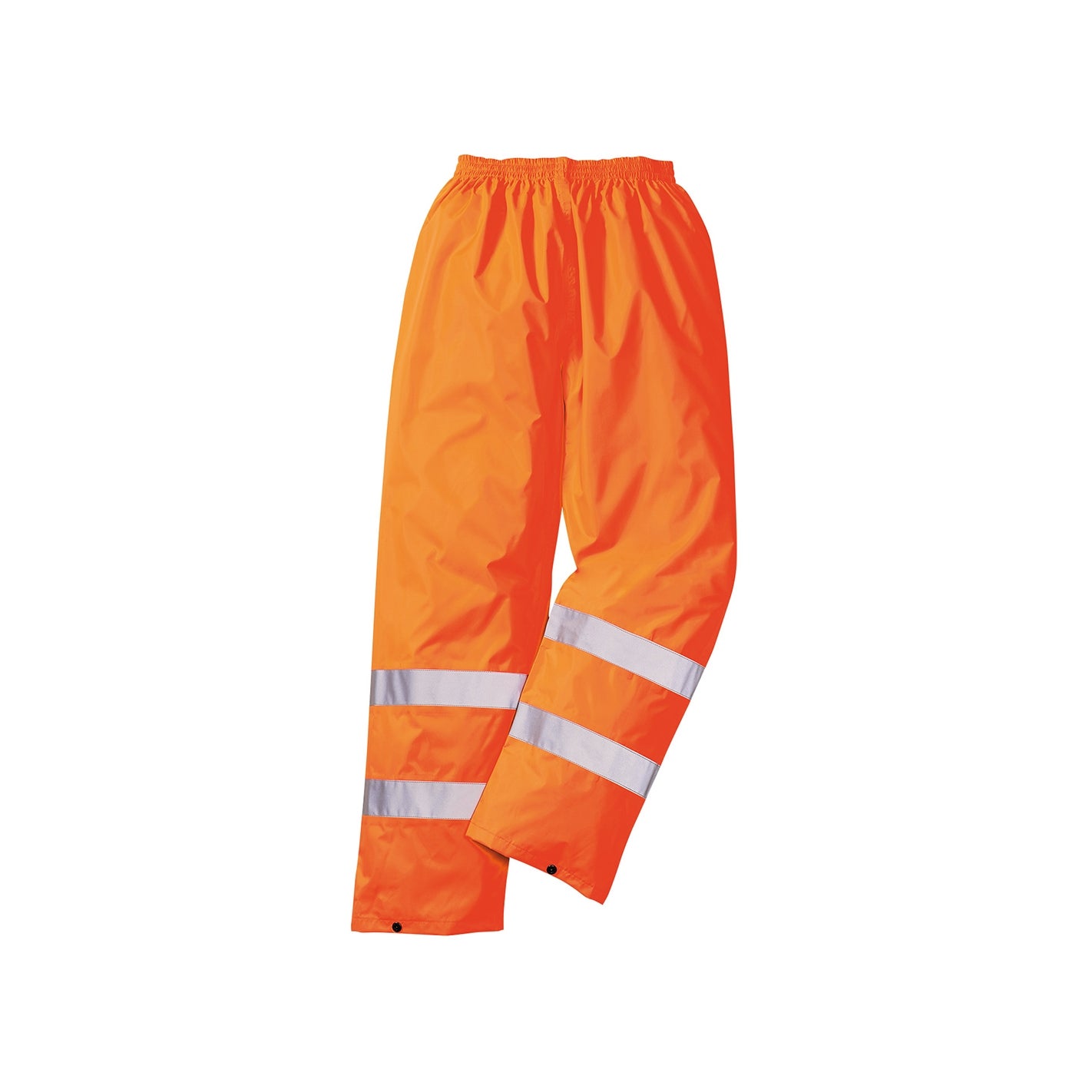 Pantalon de pluie haute visibilité Portwest Orange S - 4