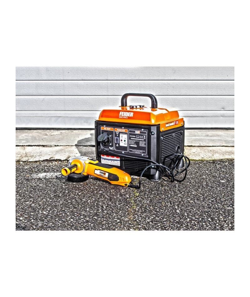 Groupe électrogène essence Inverter 1200 W - démarrage manuel avec lanceur - 2