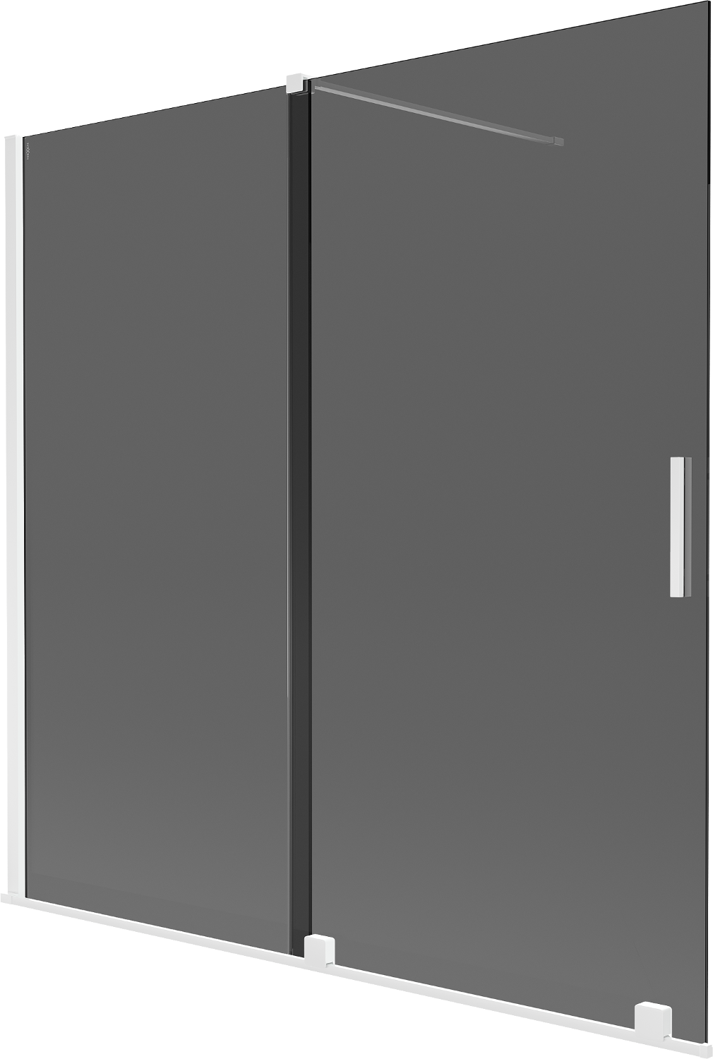 Pare-bain intégral KINEDO SMART DESIGN PEGASUS longueur 1,60m hauteur 1