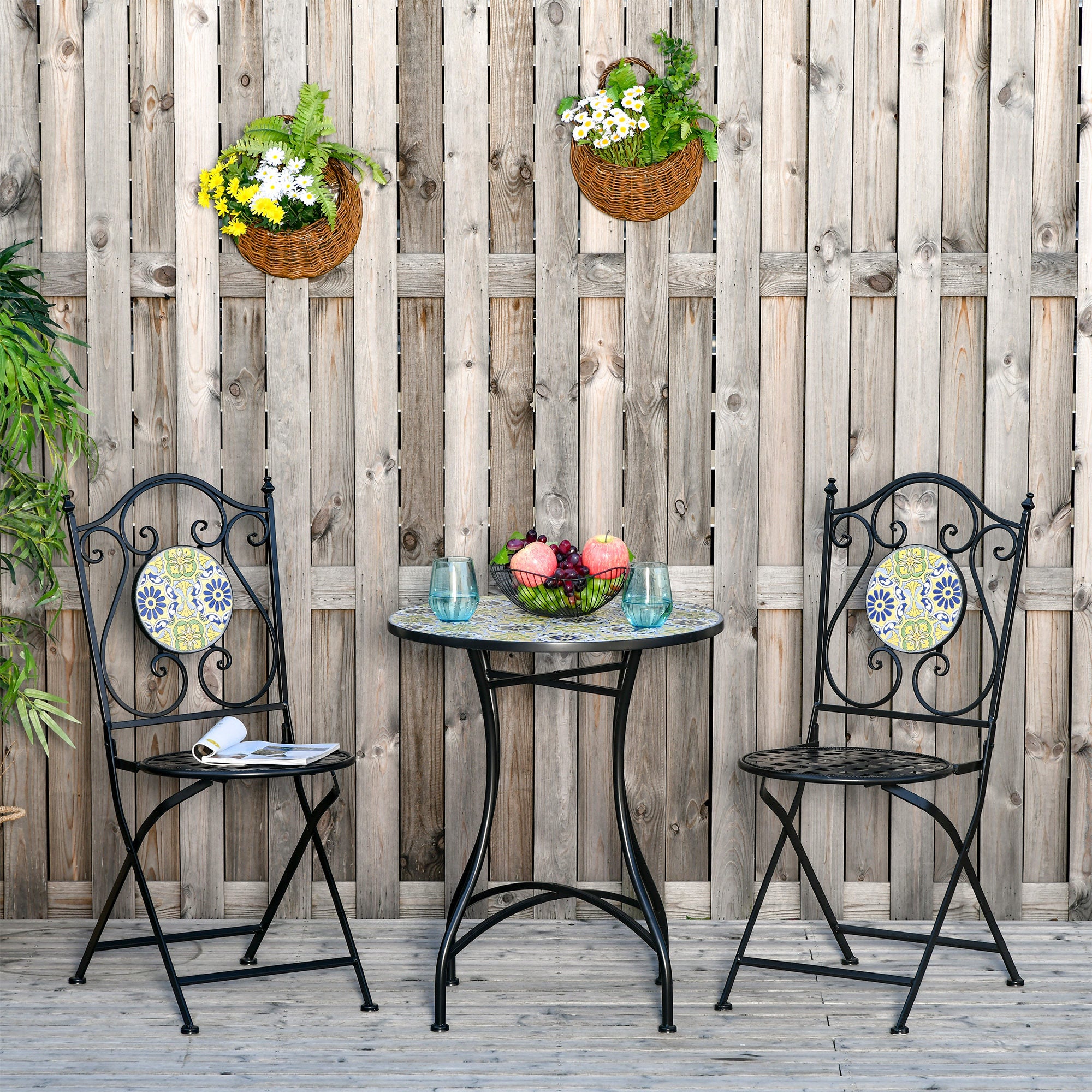 Sedie Pieghevoli Set Tavolo E Sedie Da Balcone Set Tavolo E Sedie