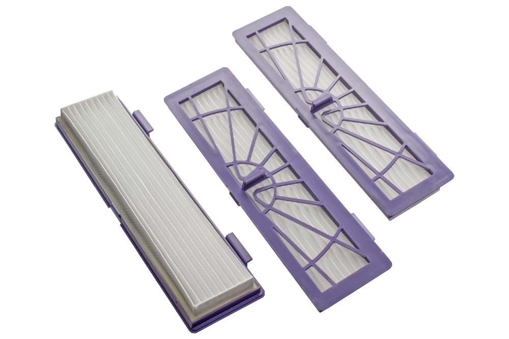 Set di 3 filtri HEPA per aspirapolvere Sillar – compatibili Set di 3 filtri HEPA per aspirapolvere Sillar – compatibili