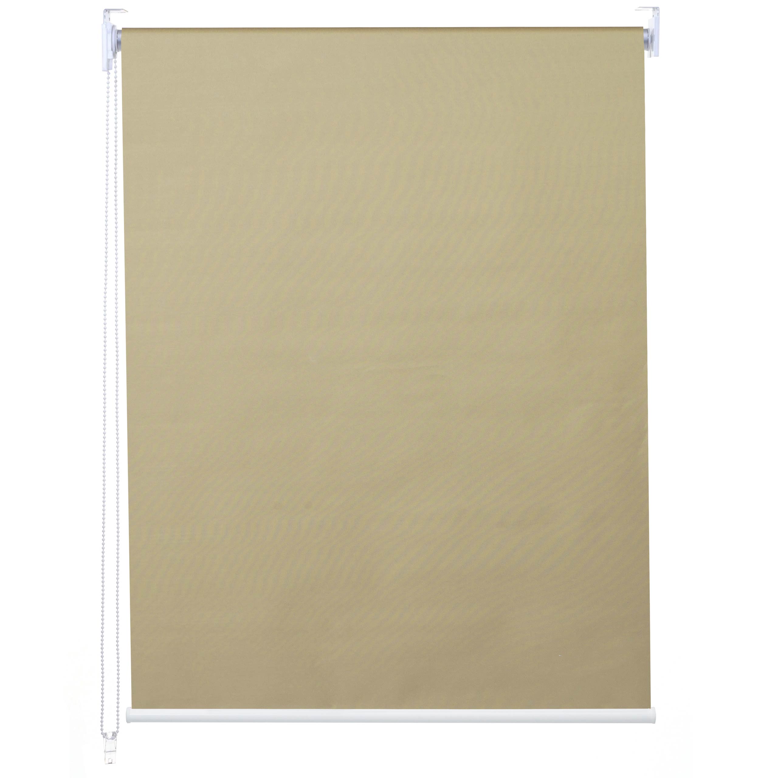 Estor enrollable opaco para ventana protección solar estor lateral 60x160cm beige opaco 04_0004428
