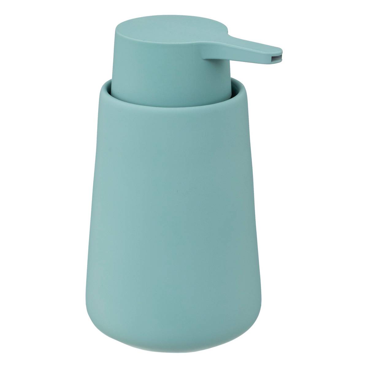Dozownik na mydło Colors turkusowy 250 ml z ceramiki