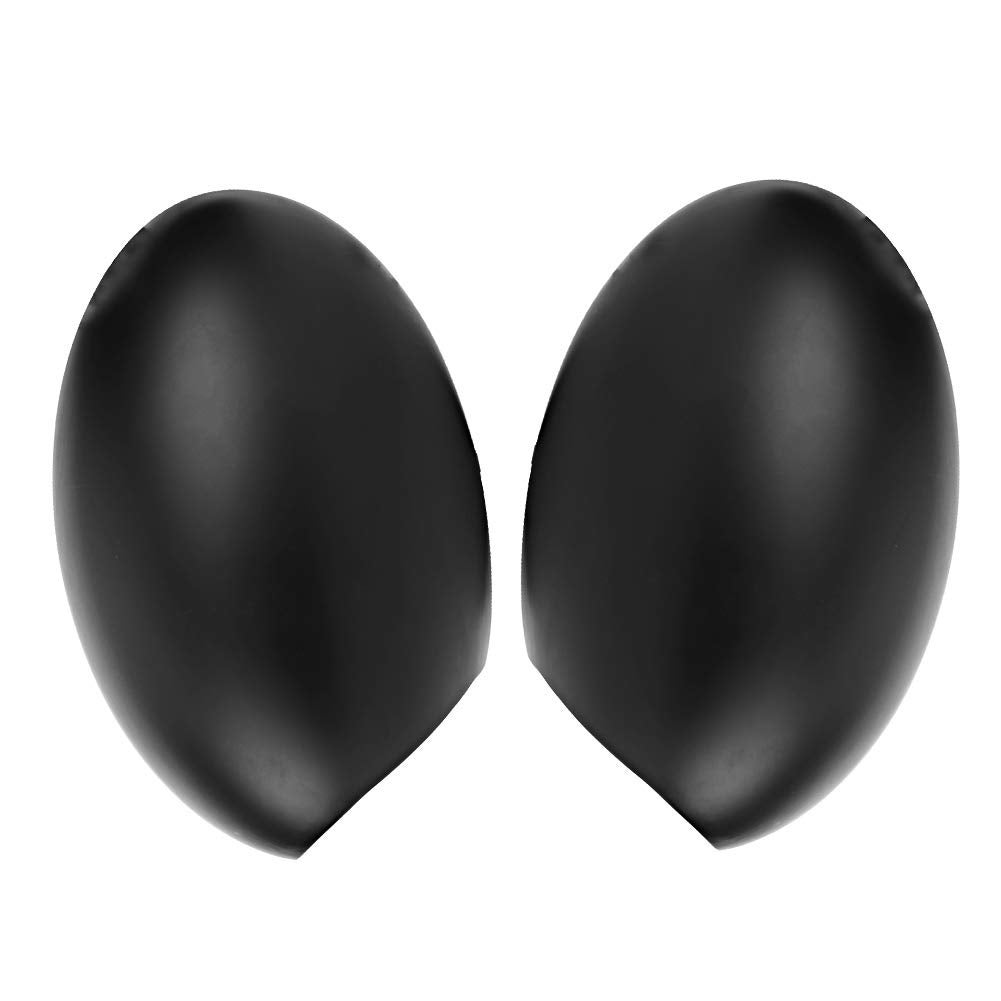 Un paio di copri specchietti retrovisori per auto adatti per Mini R52 R50 R53 489120050 (nero) - 3