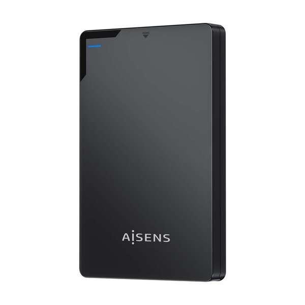 Aisens Negra Caja Externa 2,5? 9.5Mm Sata A Usb 3.0/Usb3.1 Gen1, - Imagen 3