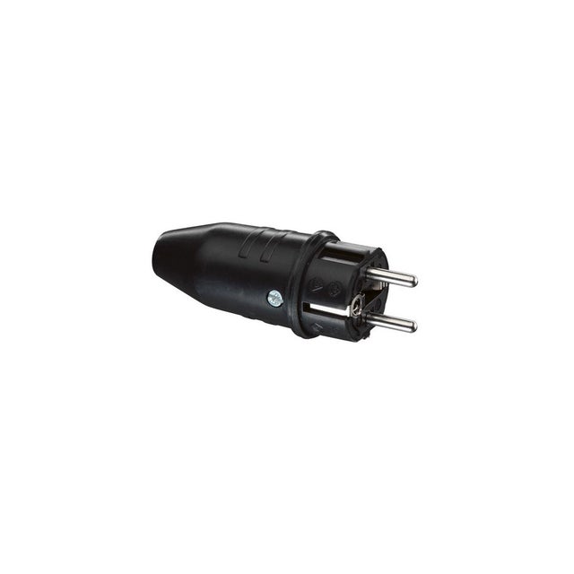 Fiche mâle mobile avec clapet pour câble 3G1,5 - 3G2,5