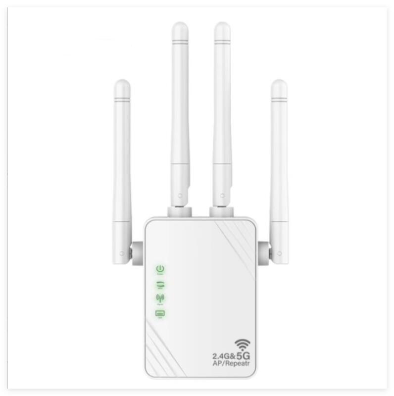 Ripetitore WiFi Marca Generica Ripetitore WiFi 300 Mbps - Amplificatore Segnale, 2.4 GHz, Con Porta LAN, Facile Installazione, Colore Bianco Ripetitore Con Porta Ethernet - Foto 10