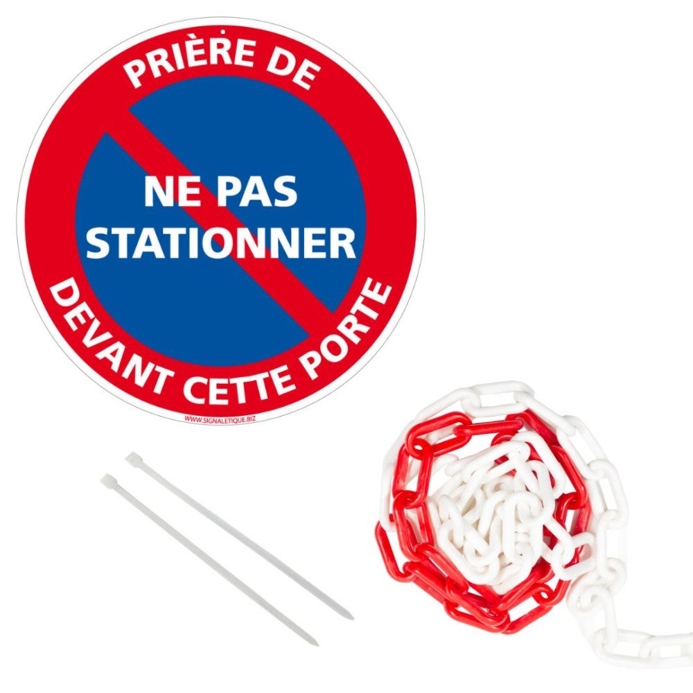 Chaîne De Balisage Plastique Rouge Et Blanc - 10 Mm X 20 M - Pour Délimiter Zones, Chantiers, événements - Résistante Aux Intempéries