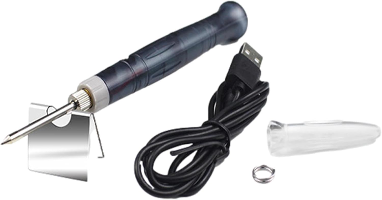 Stylo à Souder Électrique 80W - Affichage Numérique Réglable | Idéal Pour Réparations, Bijouterie Et Bricolage | Soudure Précise Et Portable