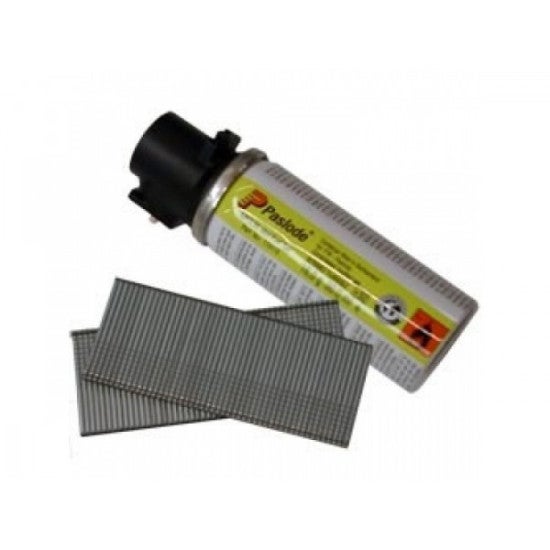 Pack 2000 Pointes F18 + Gaz SPIT - L.25 mm - 395193