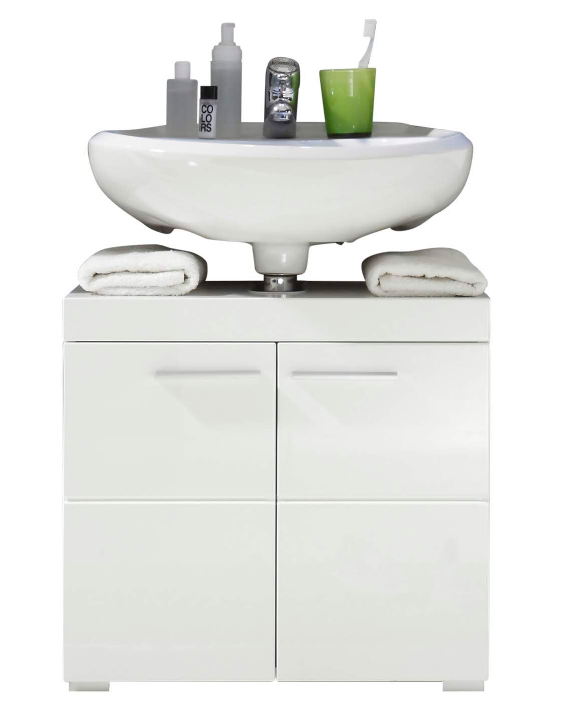 Trendteam armario de lavabo amanda blanco