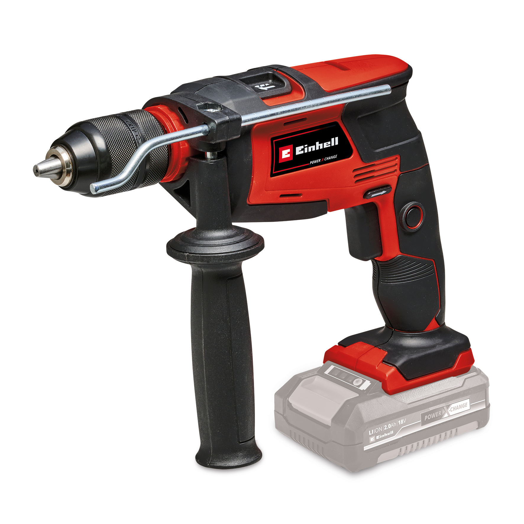 Wiertarka udarowa bezprzewodowa Einhell TC-ID 18 Li ergonomiczna 18V