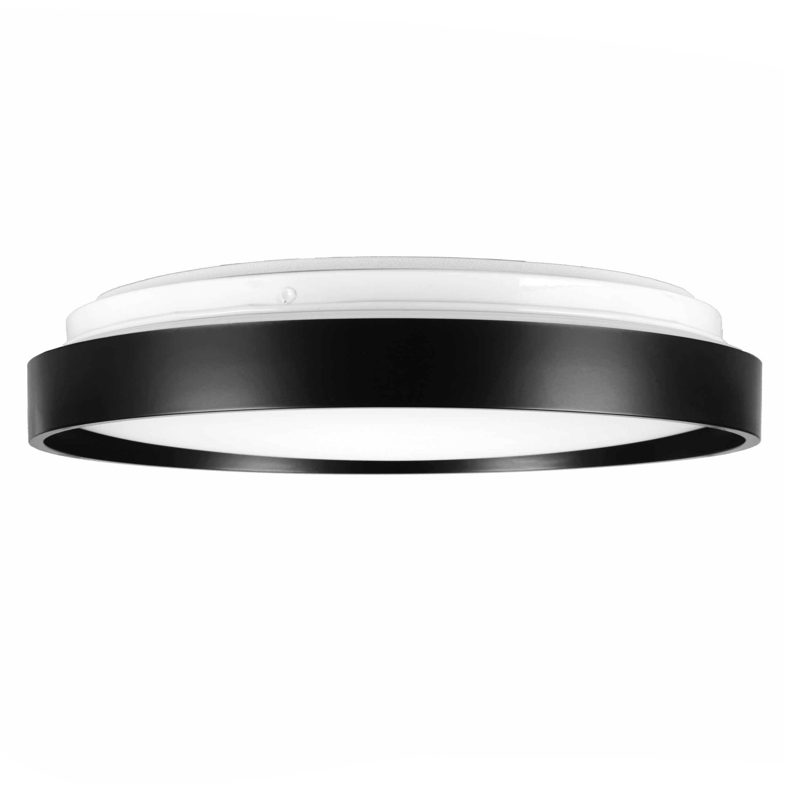 Plafon LED FILO z czujnikiem mikrofalowym 18W 34cm neutralna biel 4000K okrągły czarny MasterLED