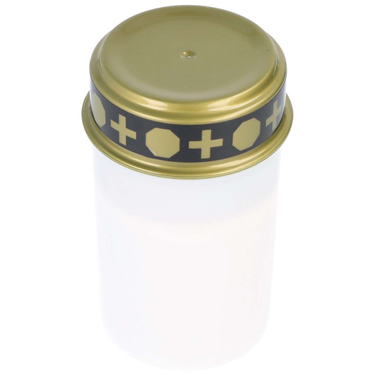 Bougie Funéraire LED Goobay - Effet Scintillant Réaliste Pour Cimetière Et Commémoration