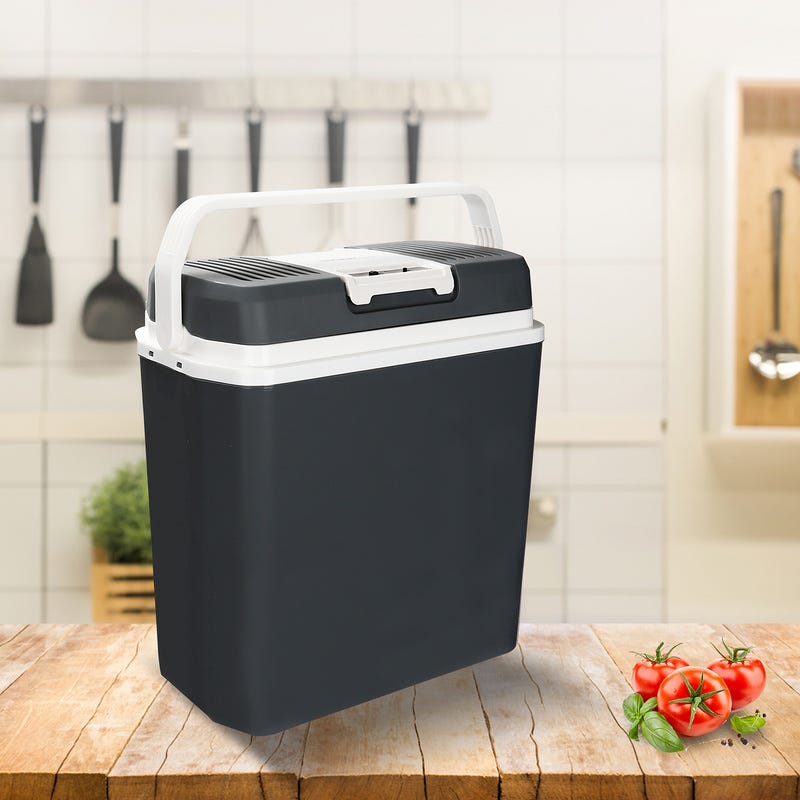 Glacière Électrique portable 40 Litres, 12V / 220 - 240V Voiture et Camping Briebe CF1155RED 58 W Rouge - Auto Glacière Électrique portable 40 Litres, 12V / 220 - 240V Voiture et Camping Briebe CF1155RED 58 W Rouge - Auto